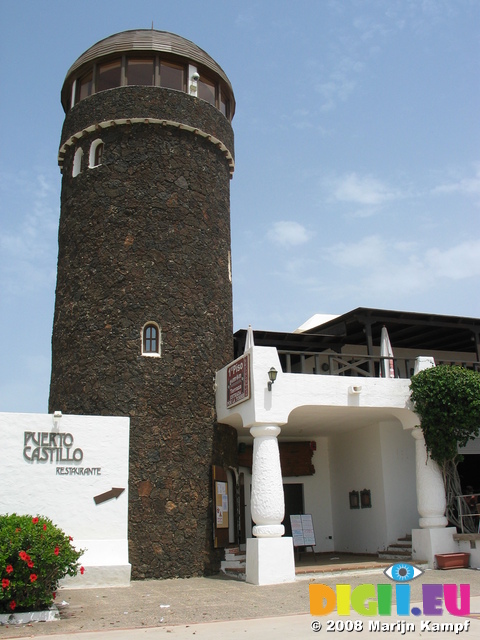 27819 Old light house at Castillo de Fuste